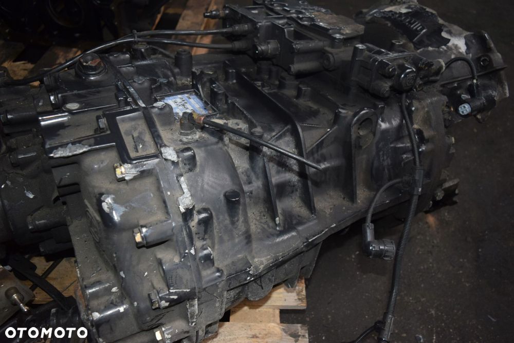 MAN TGL TGM SKRZYNIA BIEGÓW 9 S 1310 T0 NA CZĘŚCI - 3
