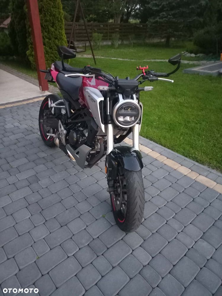 Honda CB - 5