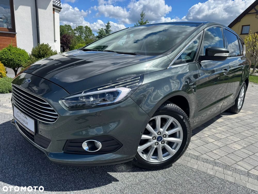 Ford S-Max 2.0 TDCi Allrad Titanium - 1
