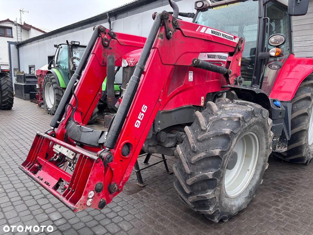 Massey Ferguson 956 Tur MASSEY FERGUSON / QUICKE Kompletny Adaptacja 4 cylindry - 1