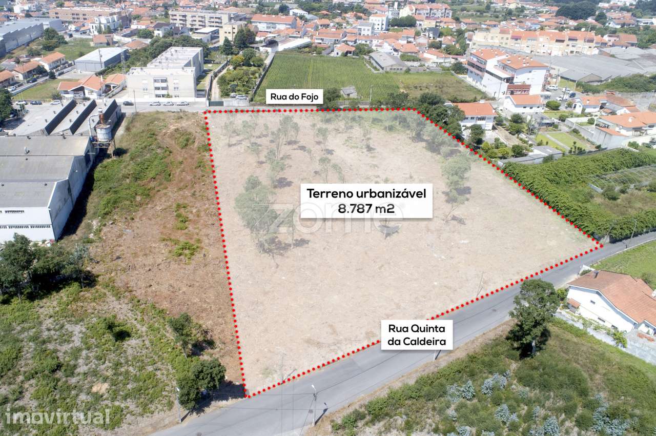 Terreno para construção com 8.787 m2 - Arcozelo, Vila Nova de Gaia - Grande imagem: 3/20