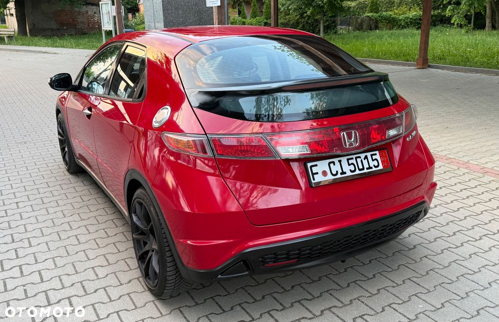 Honda Civic 1.4i-DSi - 6