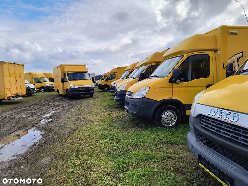 Iveco Daily 35s11 pocztowy POCZTA UPS DHL SPRINTER 308 FOOD TRUCK Autosklep - 15