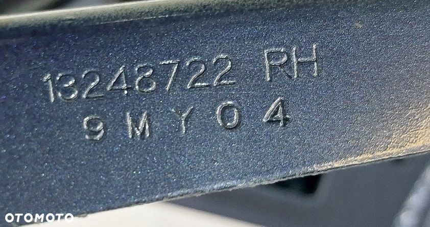 zawiasy klapy tył opel insignia a 09r sedan komplet z168 - 4