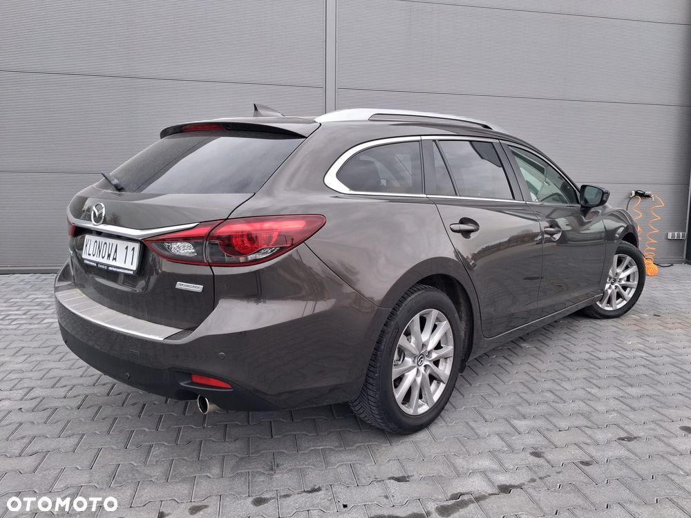 Mazda 6 SKYACTIV-D 175 i-ELOOP Sports-Line - 4