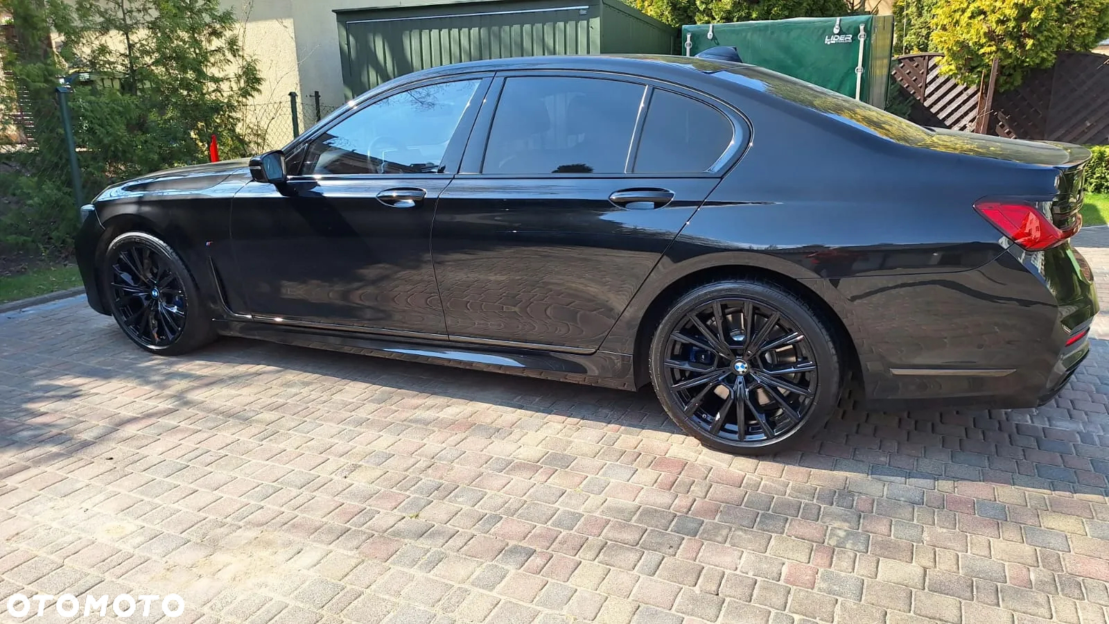 BMW Seria 7 750d xDrive sport - 2