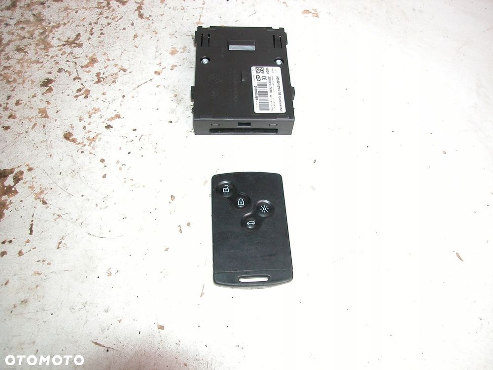 MEGANE SCENIC III CZYTNIK KART KARTY A2C53185186 - 3