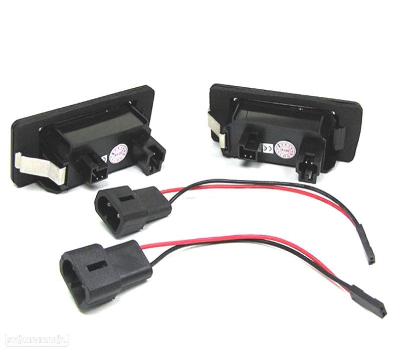 LUZES DE MATRÍCULA LED BMW SERIE 5 E39 E60 E61 - 2