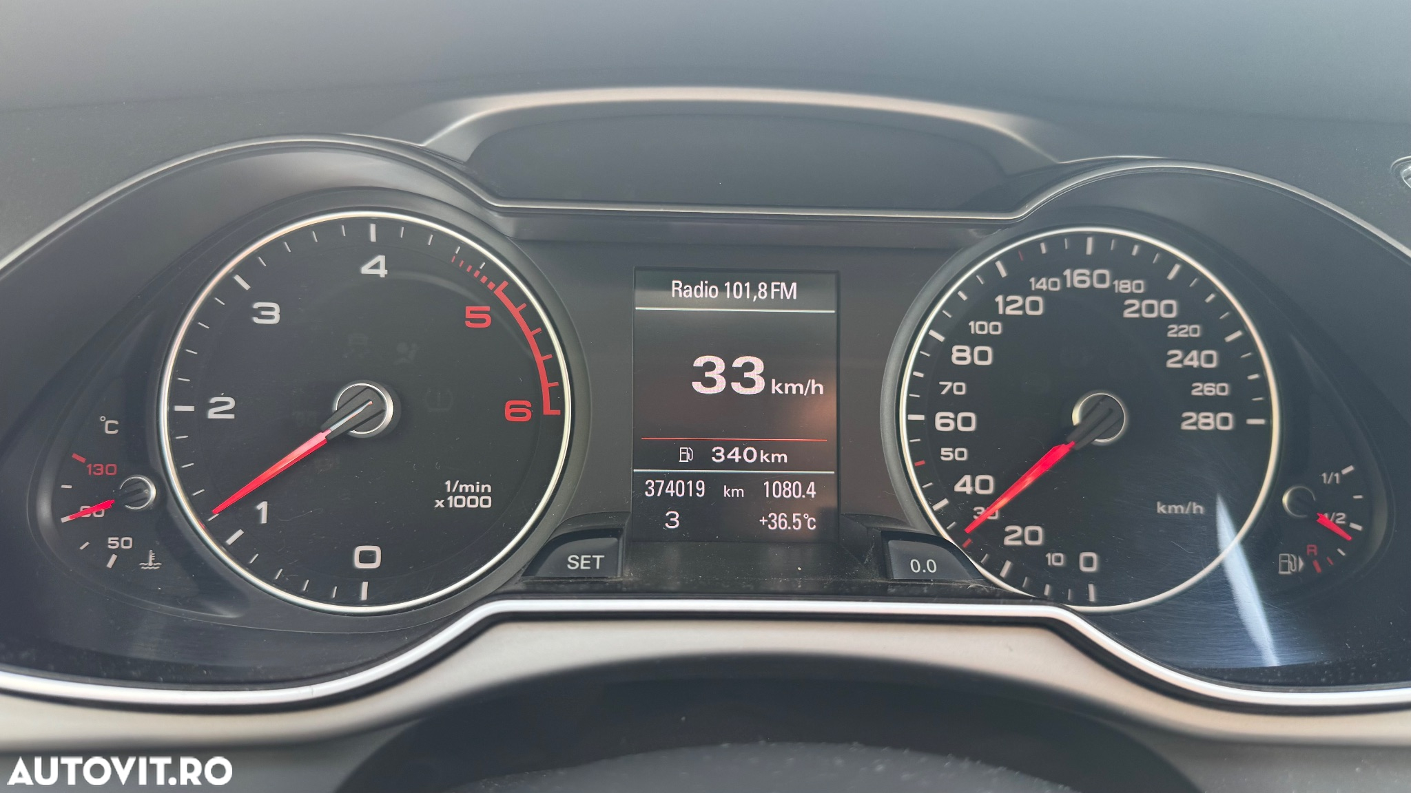 Audi A4 - 9