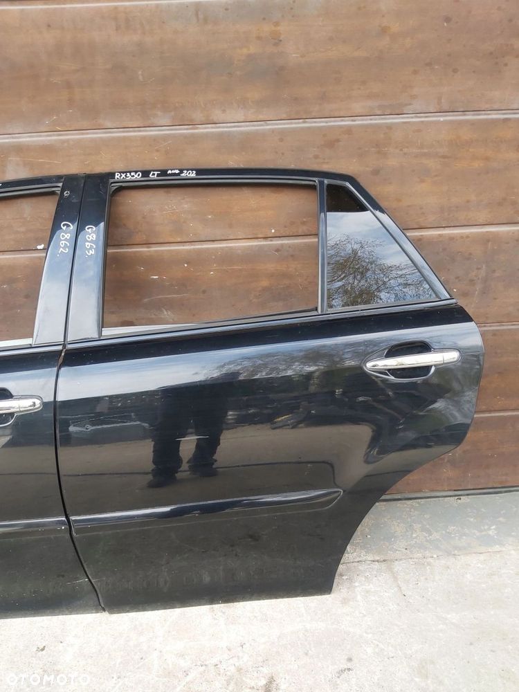 LEXUS RX II 330 350 450 Drzwi lewy tył lewe tylne 202 - 1