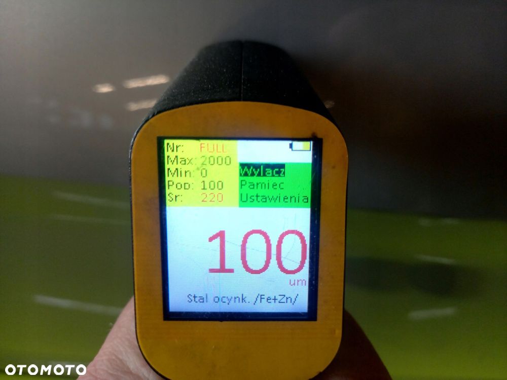 drzwi prawy przÓd pp lakier p8 ford kuga mk1 10r - 4