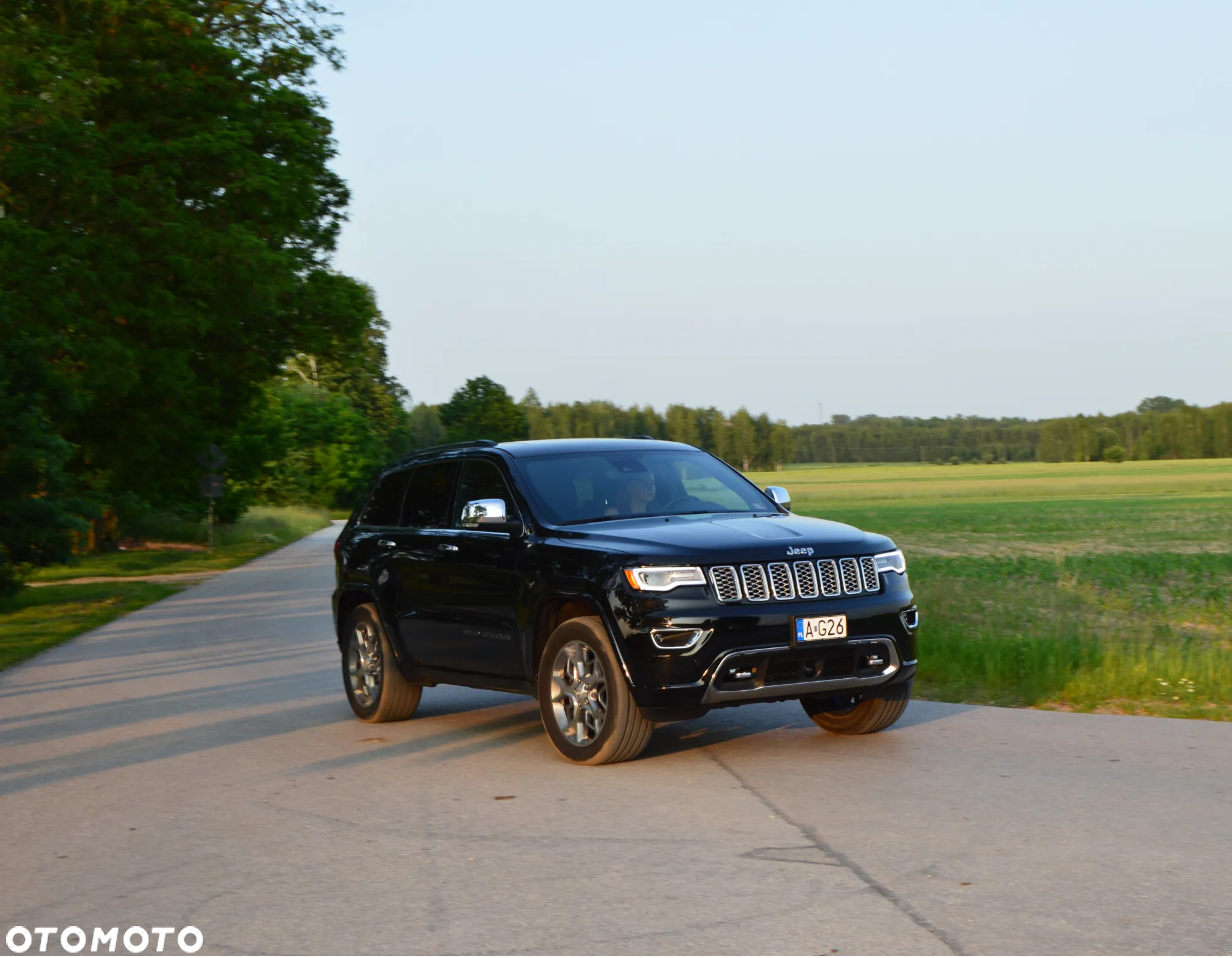 Jeep Grand Cherokee 3.6 V6 Overland - 3