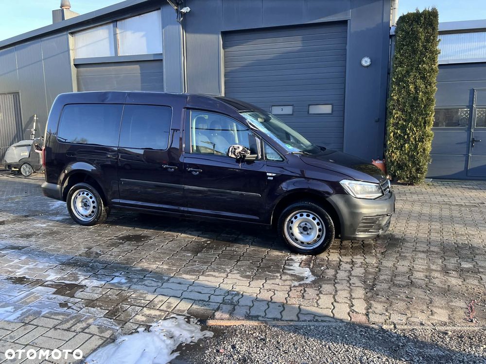 Volkswagen Caddy 2.0 (7-Si.) Maxi Highline - 9