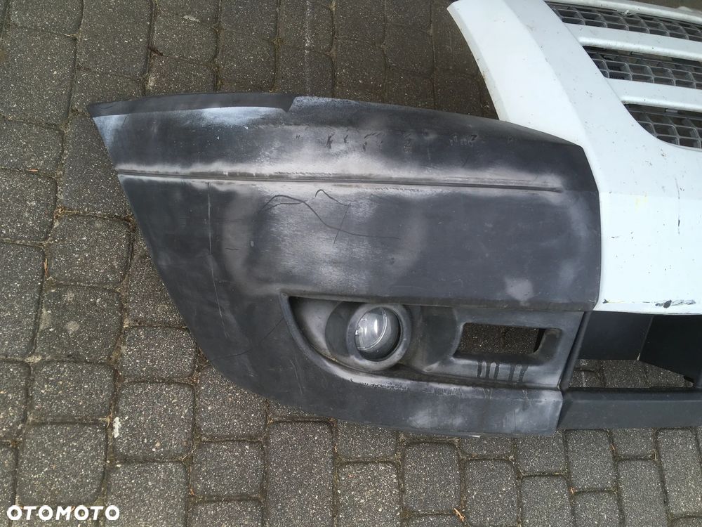FORD TRANSIT MK7 BIAŁY PRZÓD KOMPLETNY ZDERZAK MASKA BŁOTNIK LAMPA REFLEKTOR PAS GRILL CHŁODNICE BELKA ZDERZAK PAS - 11