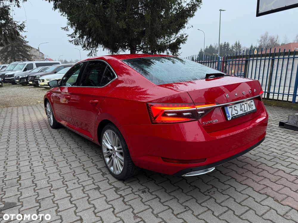 Skoda Superb 2.0 TSI L&K DSG - 10