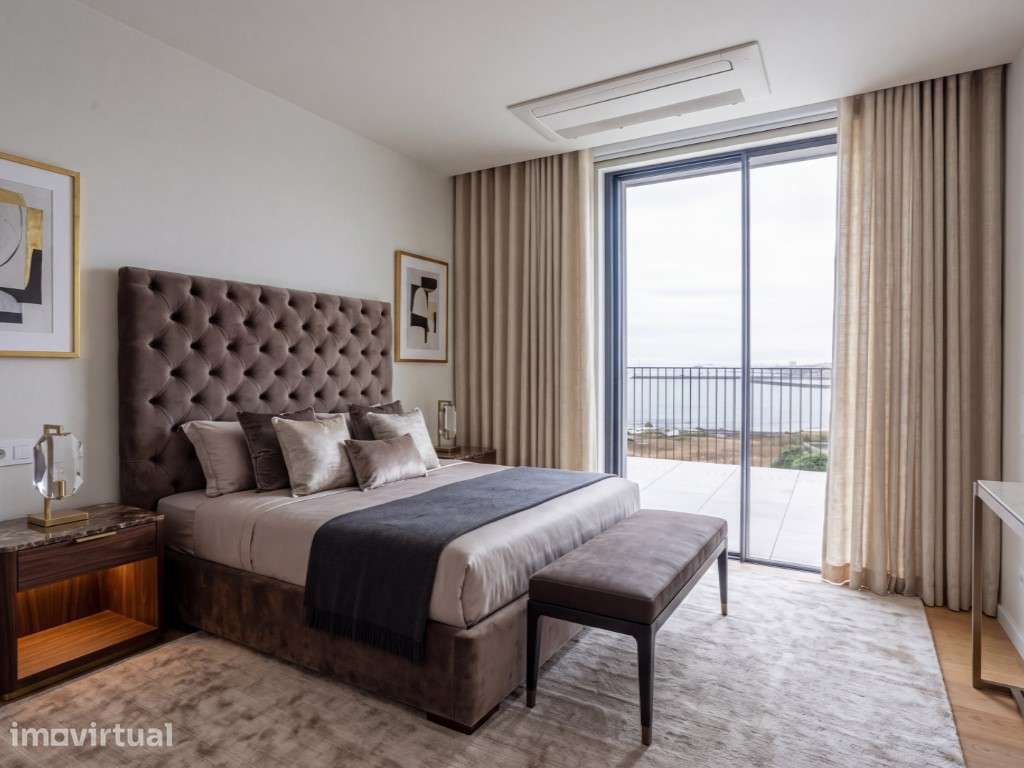 Penthouse T4 c/ Vista Mar e Rio | Canidelo - Grande imagem: 4/14