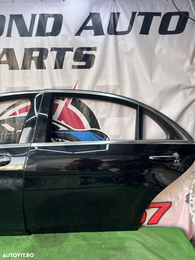 Mercedes S-Class W222 Long Portiera Usa Stanga Fata-Spate Negru 197 - 6