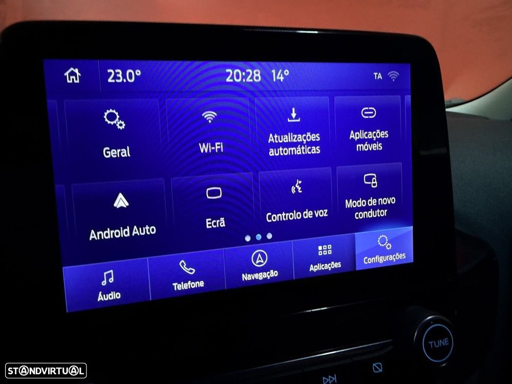 Ford Puma 1.0 EcoBoost MHEV Titanium Design - 14