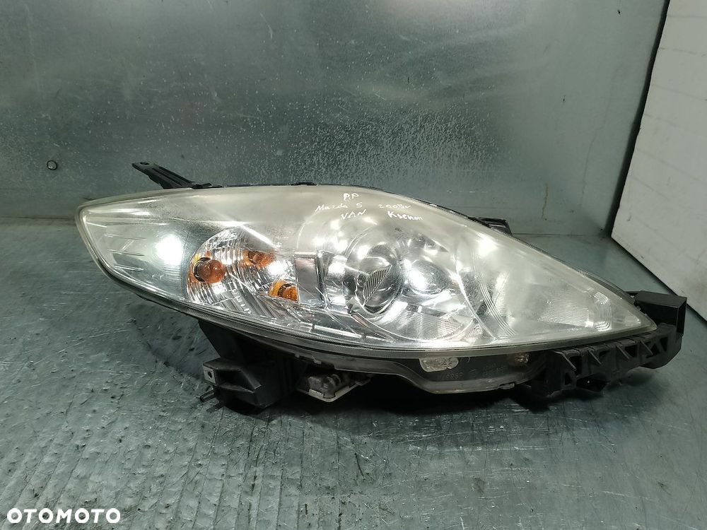LAMPA PRZÓD PRAWA XENON MAZDA 5 ( 05-10 ) 2.0 DIESEL C235-51030 - 8