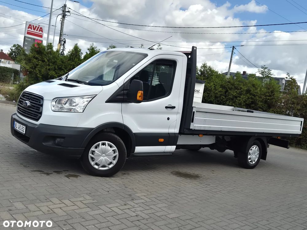 Ford TRANSIT SKRZYNIA MAX KLIMA SUPER STAN - 4