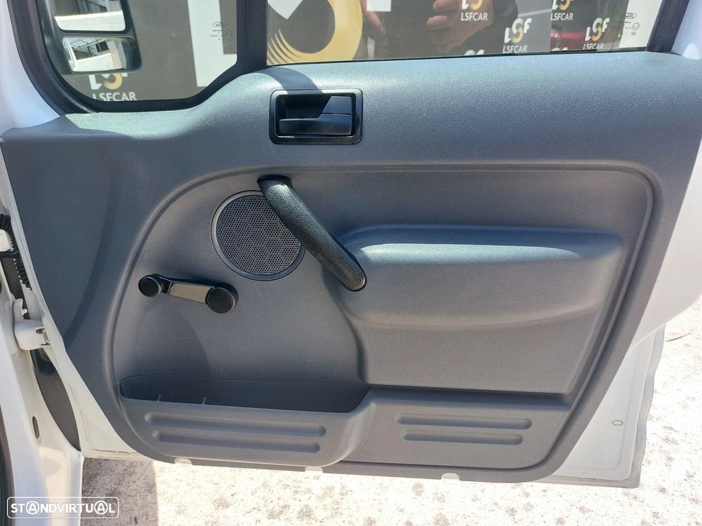 Ford transit connect 1.8 tdci 90cv, estimada - 14