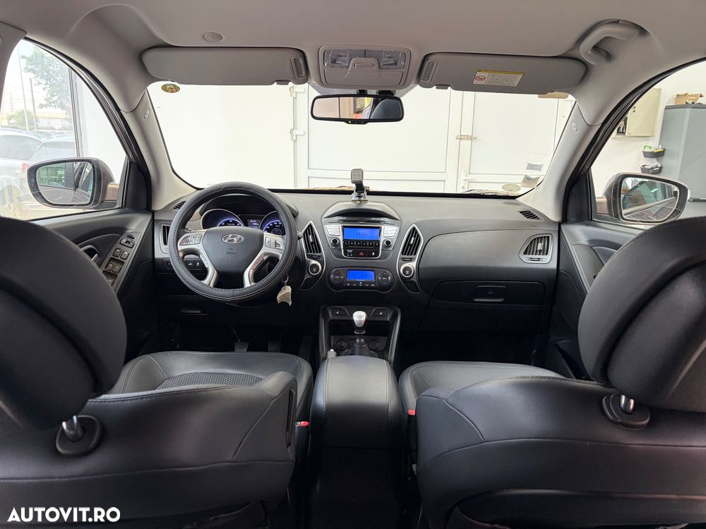 Hyundai ix35 1.7 CRDI 2WD blue Style - 6