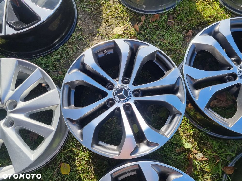 MERCEDES A253 GLC,GLE,GLK, C ,AUDI A4 alu 7,5X17 ET38 5X112 super stan - 3