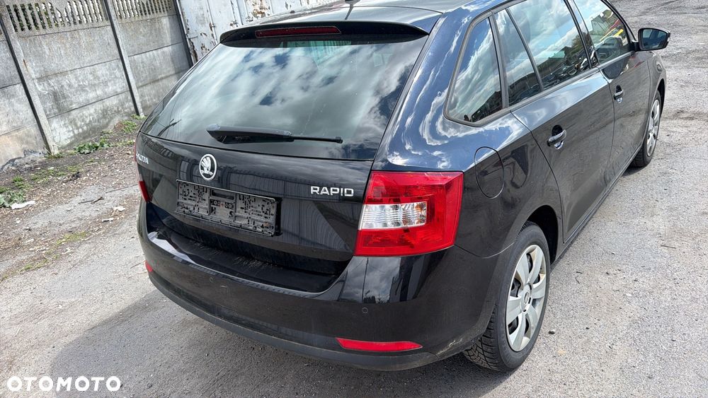 Skoda RAPID 1.4 TDI Clever - 8