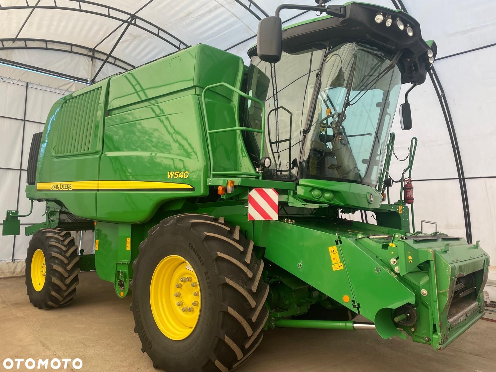 John Deere W 540 - 1