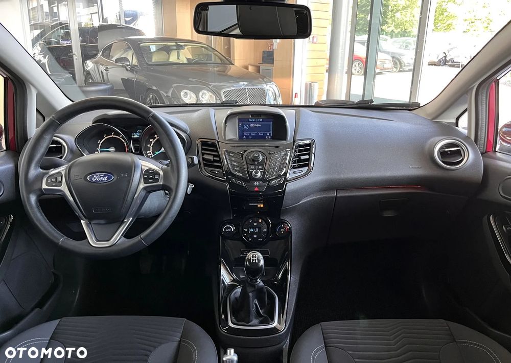 Ford Fiesta 1.0 EcoBoost Titanium - 8
