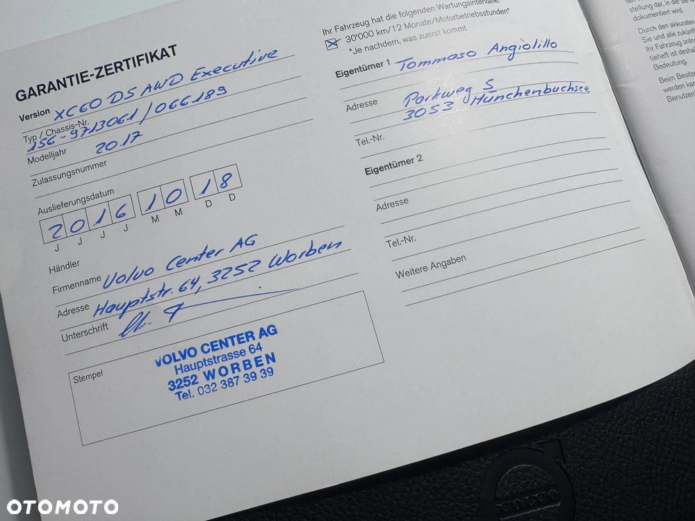 Volvo XC 60 D5 AWD Geartronic Summum - 37