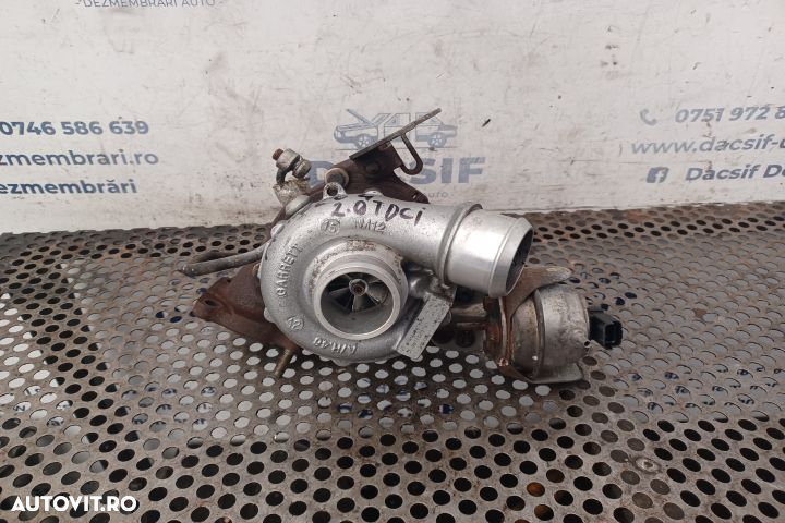 Turbosuflanta Ford Mondeo 4  [din 2007 pana  2010] seria Sedan 2.0 TDCi DPF MT (130 hp) - 2
