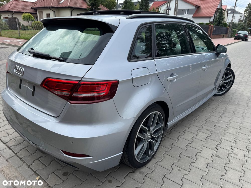 Audi A3 Sportback 35 TDI S tronic edition one - 8