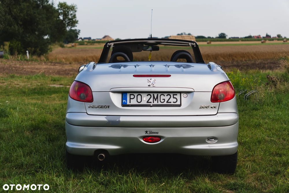 Peugeot 206 CC 1.6 Euro3 - 6