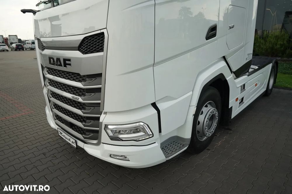 DAF XG 480 / RETARDER / I-PARK COOL / CONTRACT DE SERVICE DUPĂ GOLD / REZERVORE 1.400 L - 12
