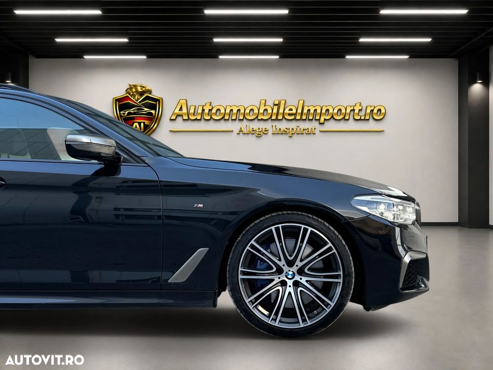 BMW Seria 5 M550d xDrive Aut. - 35