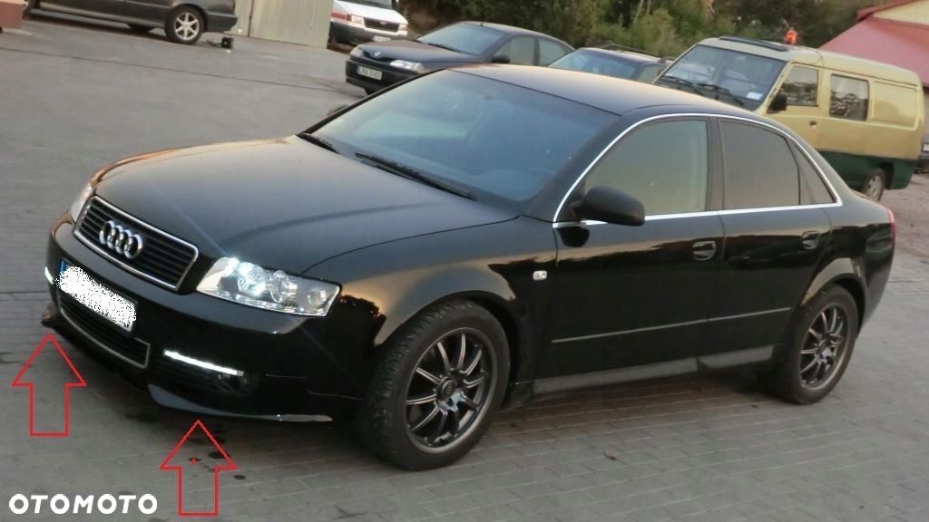 AUDI A4 B6 8E PRZEDNIA DOKŁADKA ZDERZAKA NOWOŚĆ - 1