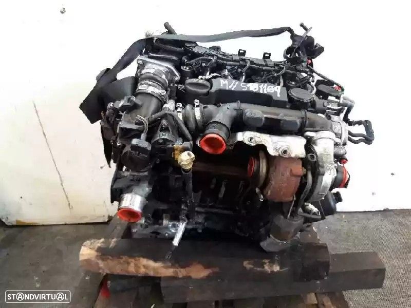 MOTOR COMPLETO MAZDA 3 2006 -Y6 - 1