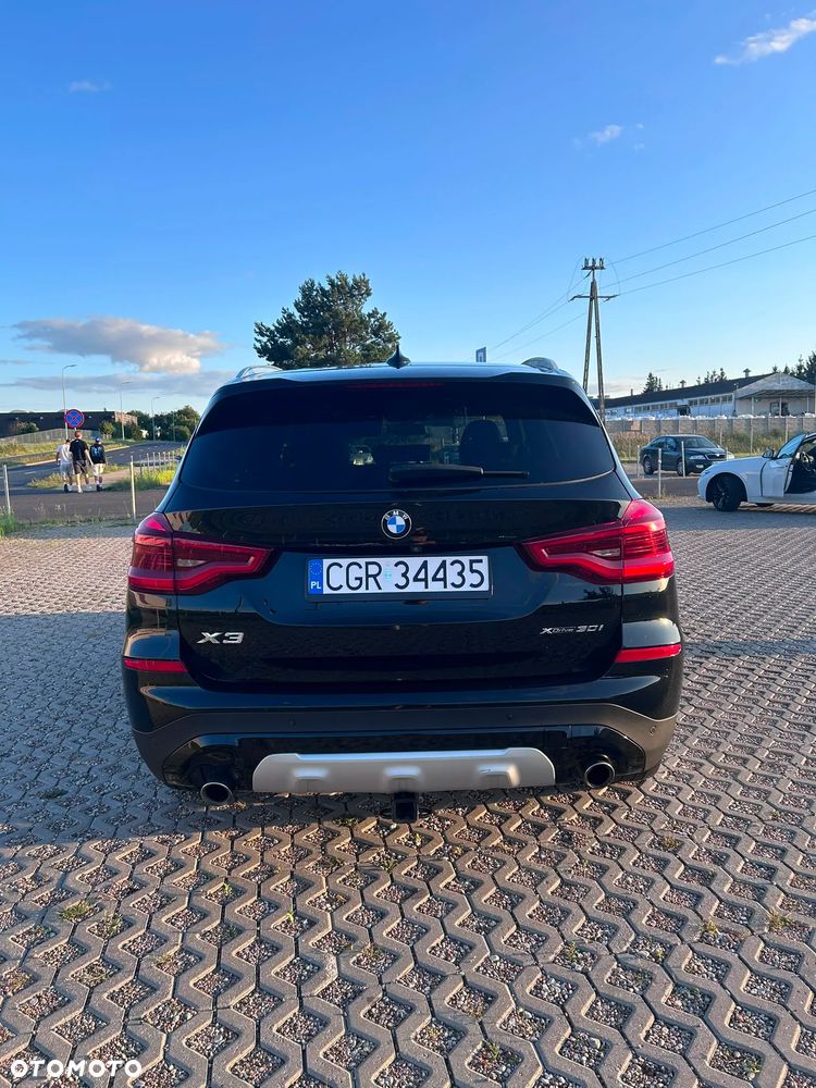 BMW X3 xDrive30i GPF Advantage sport - 8