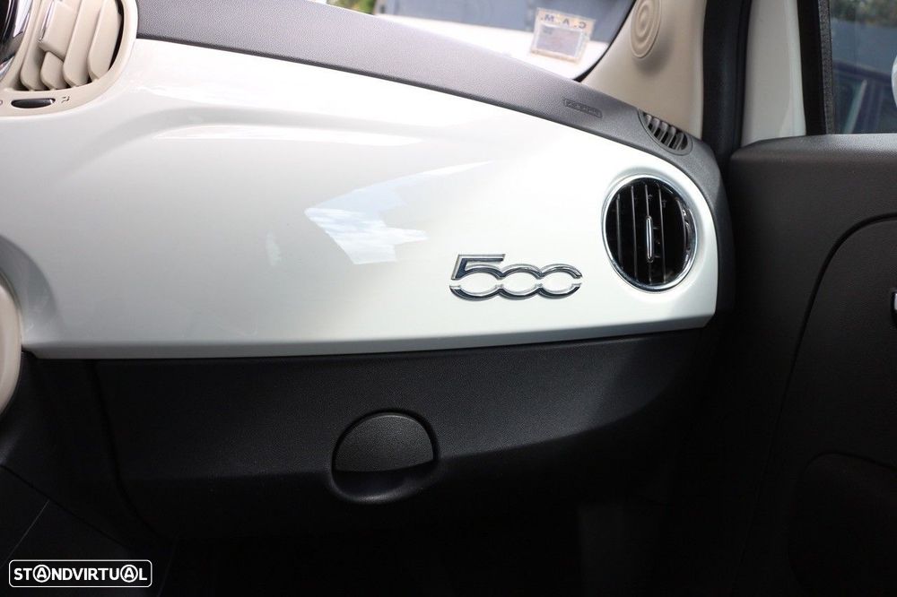 Fiat 500 0.9 8V TwinAir Lounge Dualogic - 22