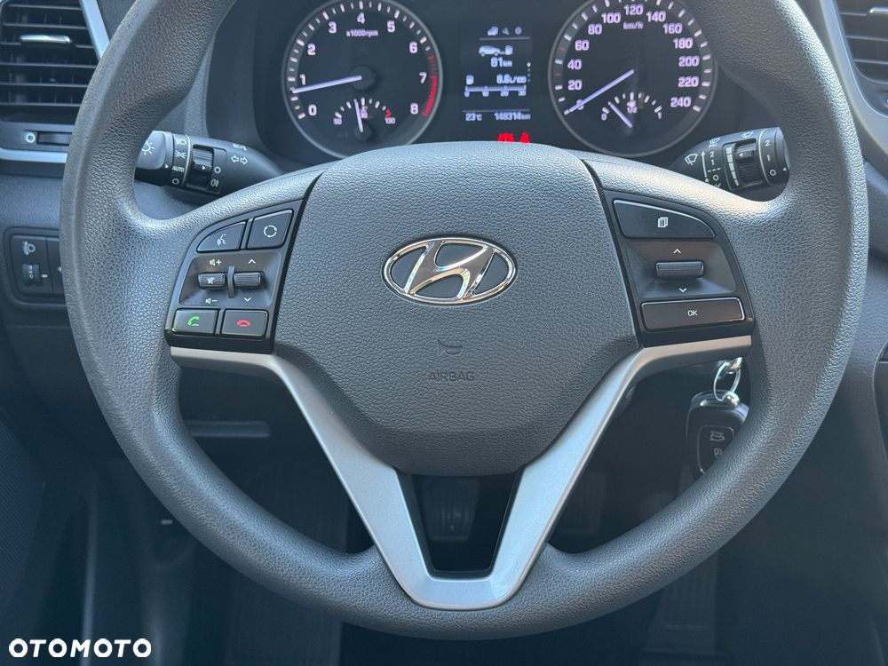 Hyundai Tucson blue 1.6 GDi 2WD Classic - 13