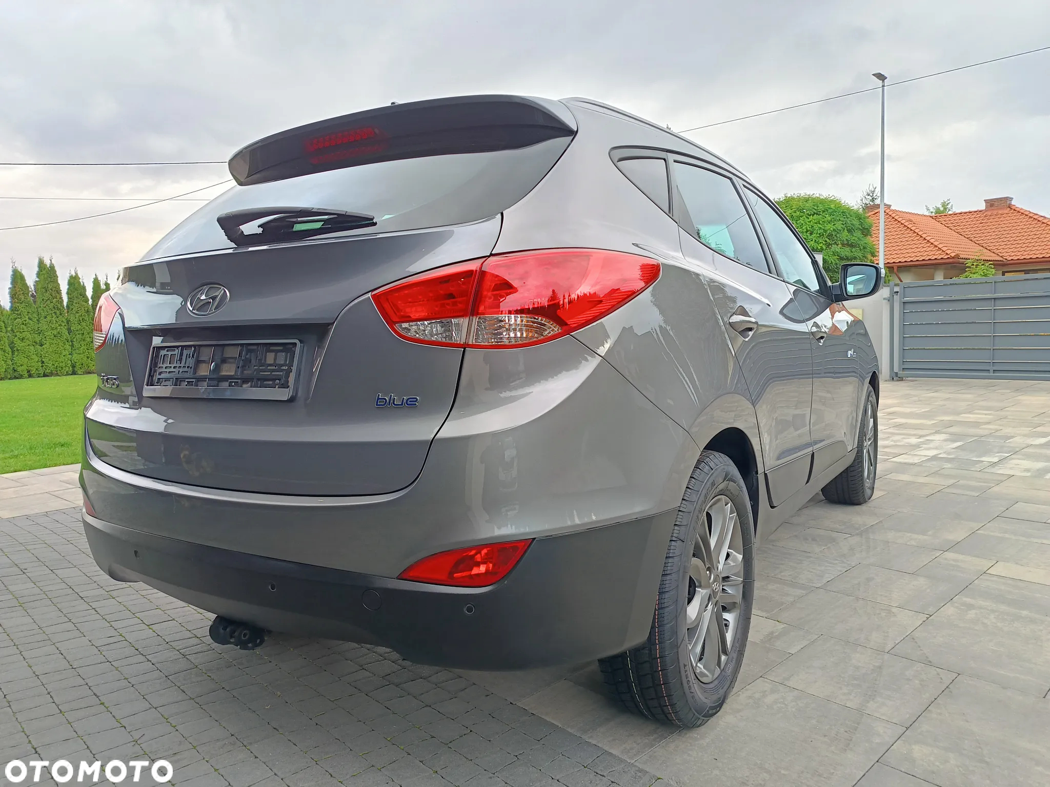 Hyundai ix35 1.7 CRDi 2WD blue Comfort - 22