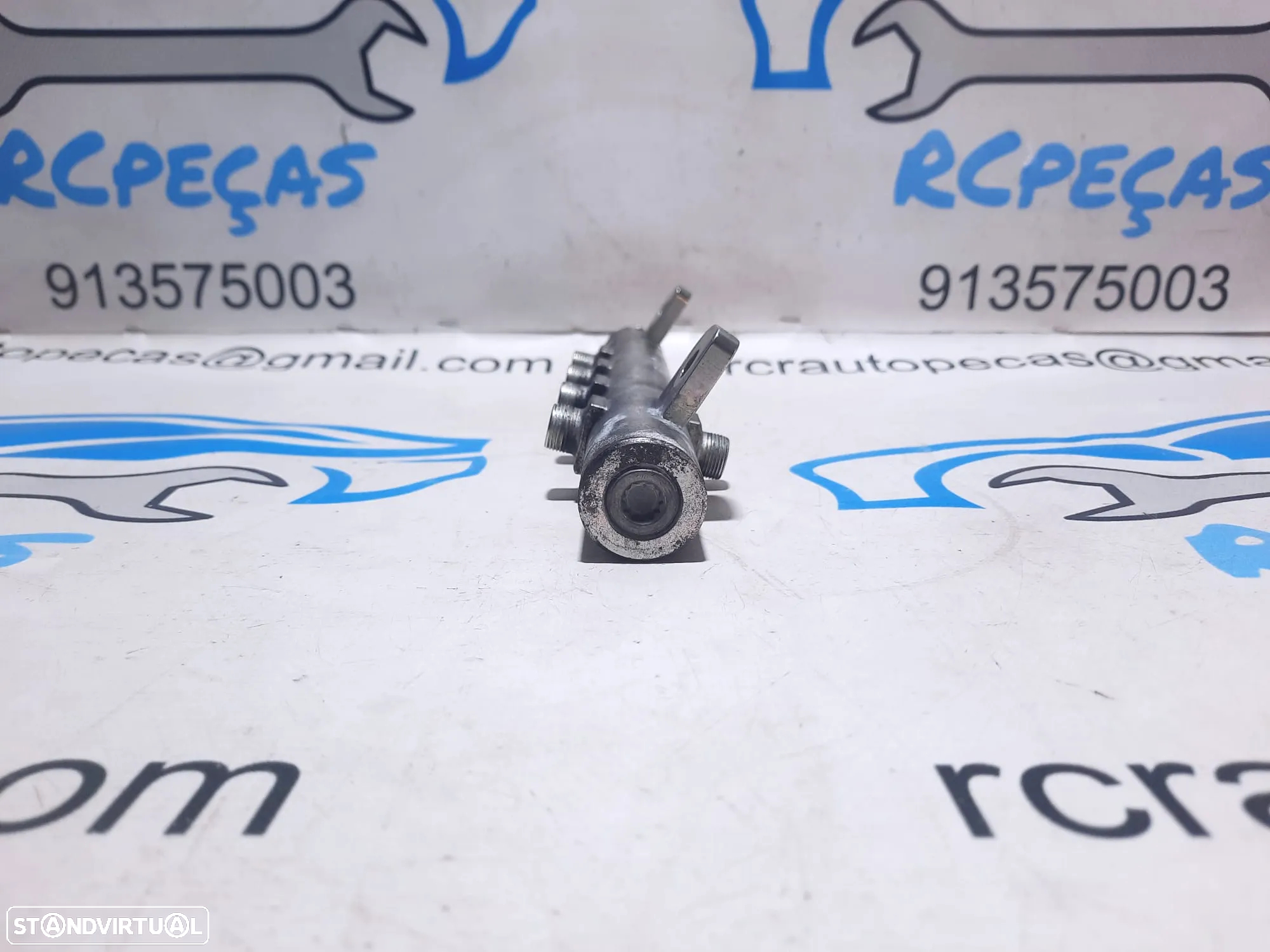 REGUA INJETOR INJETORES ALFA ROMEO GT 937 1.9 JTD 16V 150CV 937A5000 0445214058 55209575 ALFA 159 147 FIAT CROMA INJECTOR INJECTORES - 2