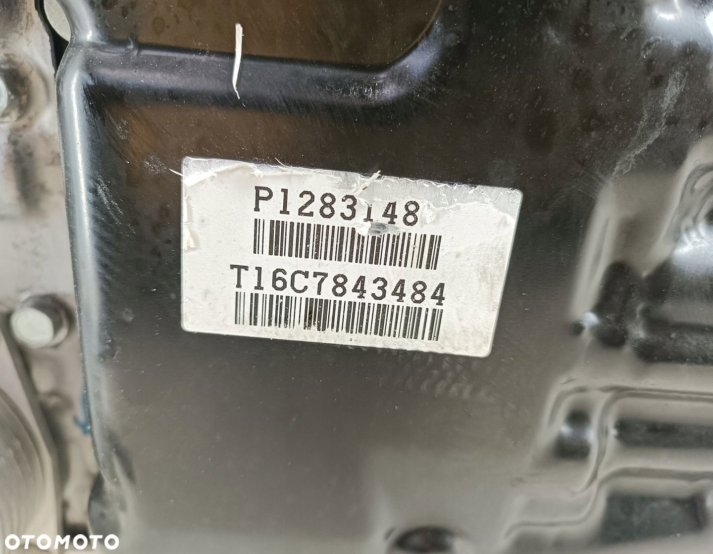 SKRZYNIA BIEGÓW AUTOMATYCZNA VOLVO V7 III S60 II D4 TG-81SC 1283148 - 5
