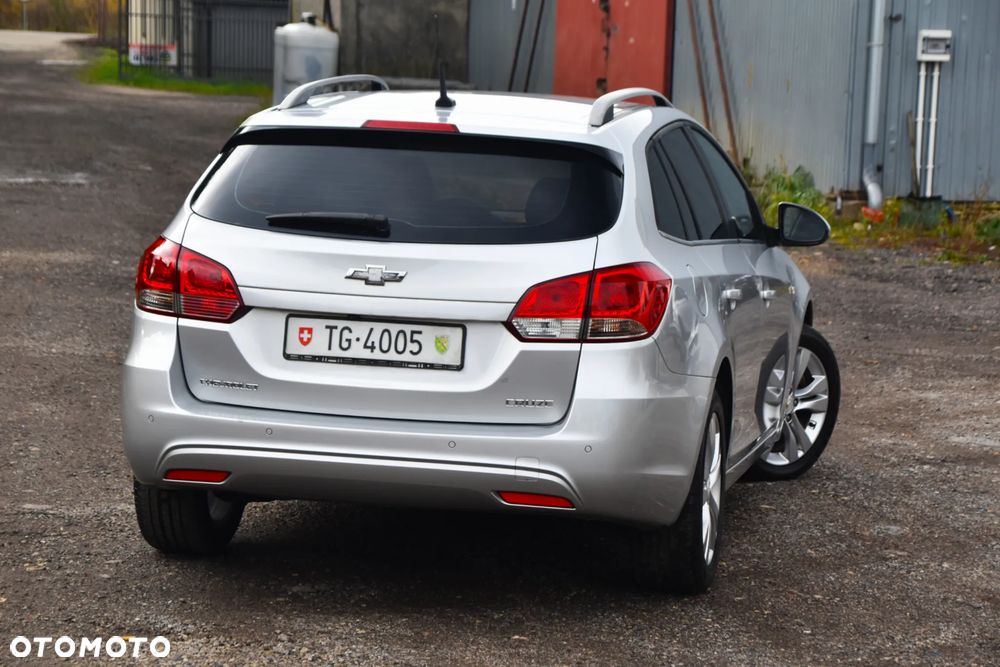 Chevrolet Cruze 2.0TD Automatik LTZ+ - 37