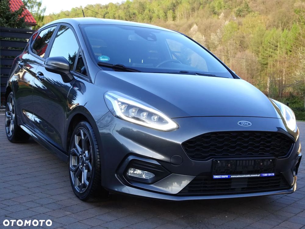 Ford Fiesta 1.0 EcoBoost S&S ST-LINE - 2