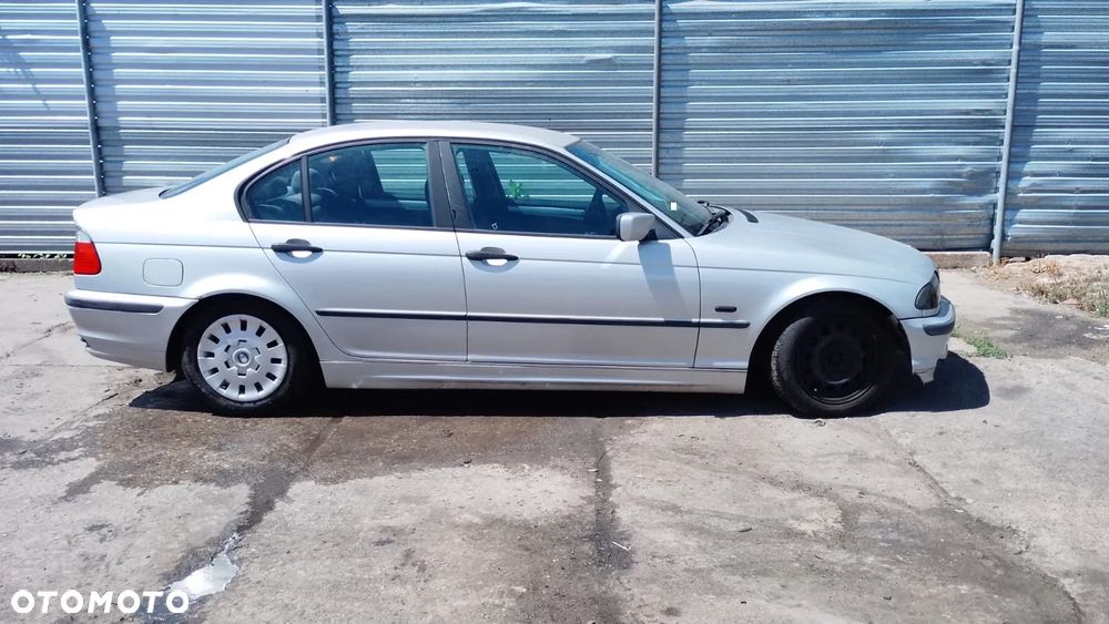 tylko części BMW E46 318i 1.9 m43b19 194E1 118KM 87kW 98r-01r sedan lakier 354/7 - 5