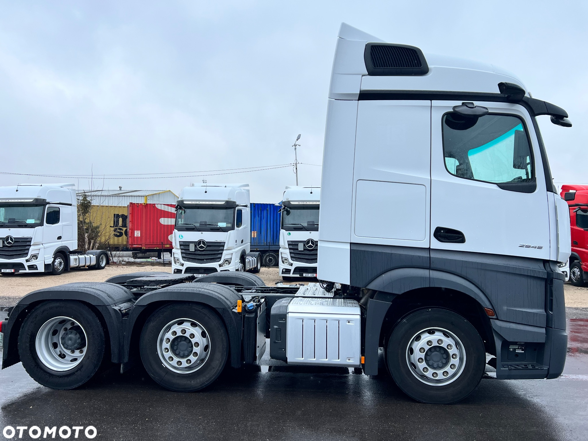 Mercedes-Benz ACTROS  bez retardera prokontraktowy - 6