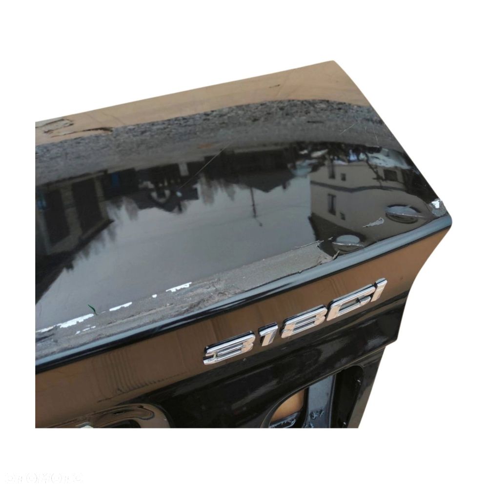 KLAPA BAGAŻNIKA TYŁ TYLNA BMW E46 CABRIO 475 BLACK SAPPHIRE METALLIC - 9