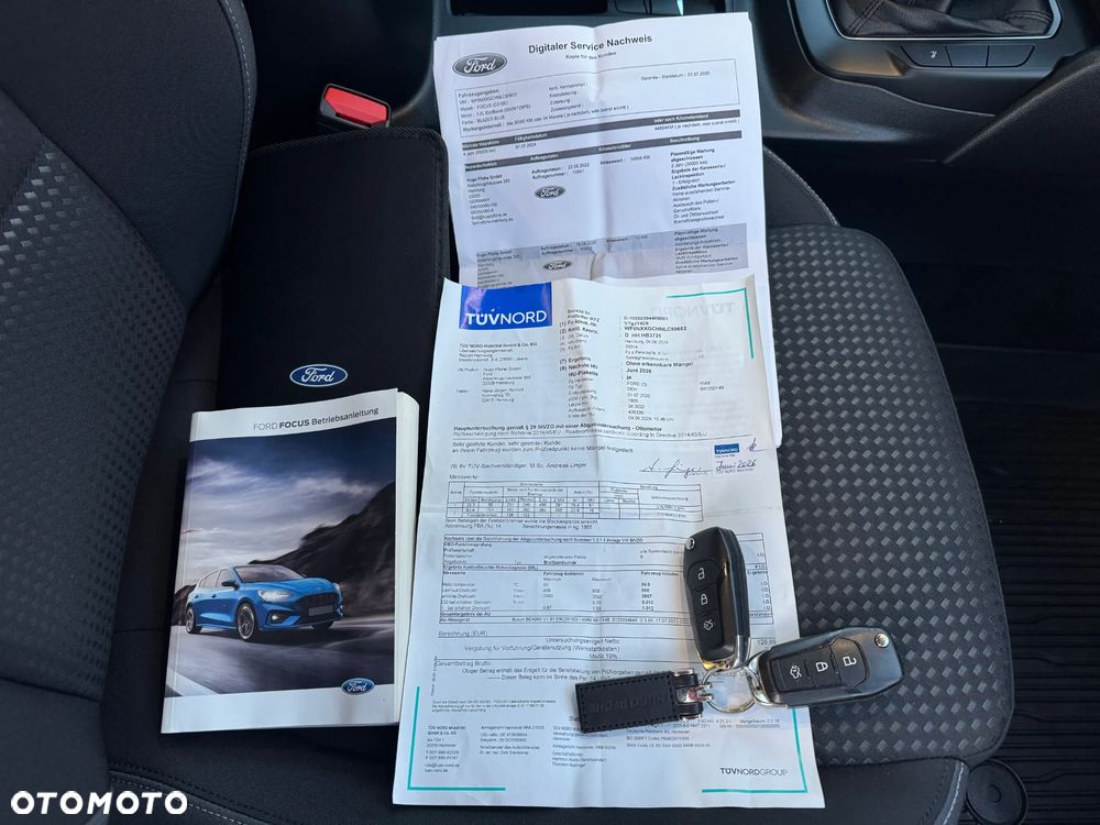 Ford Focus 1.0 EcoBoost Platinium X ASS - 32